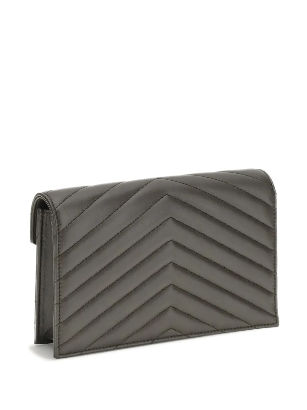 Saint Laurent Cassandre gewatteerde crossbodytas Bruin