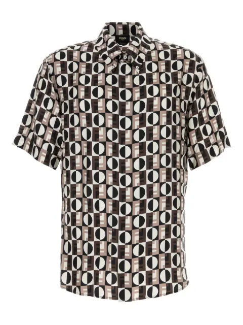 FENDI silk shirt