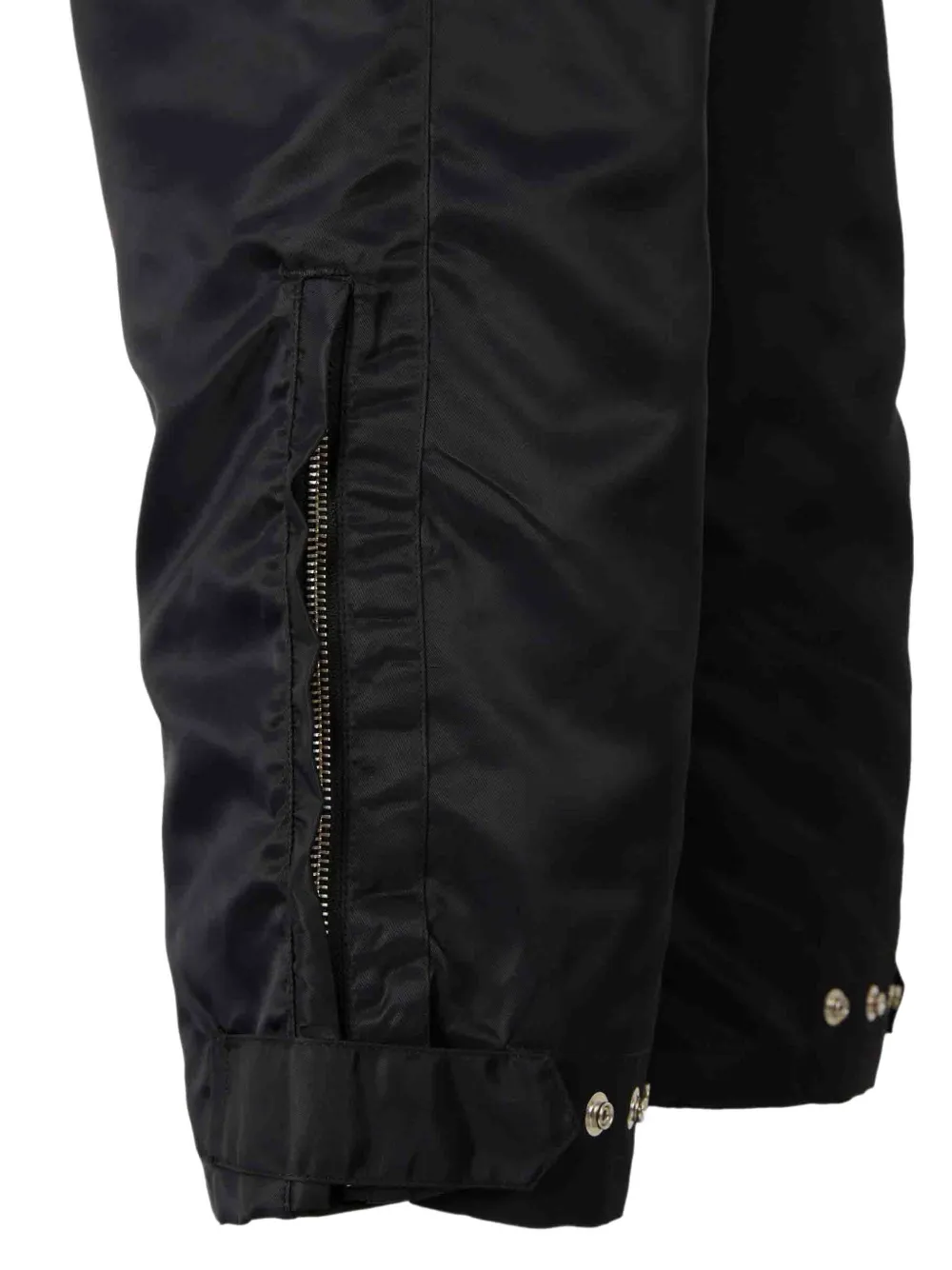 Wales Bonner elasticated-waistband trousers Zwart