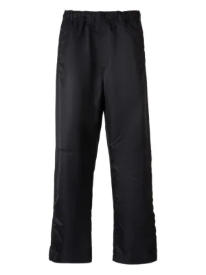 BODE Satin Track Pants | Black | FARFETCH