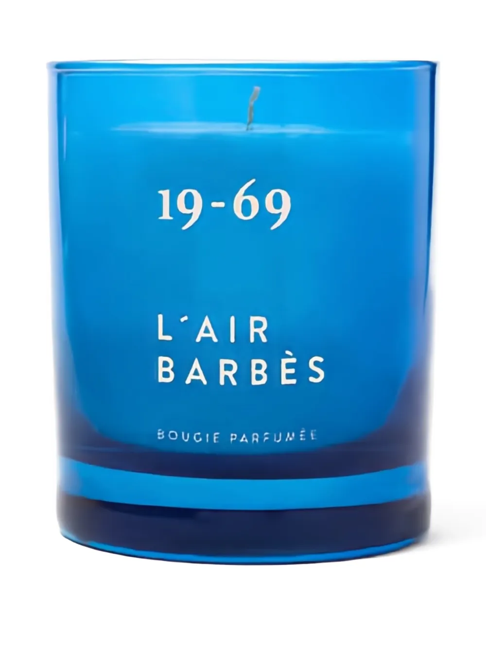 19-69 L'air Barbès scented candle (200g) - Blauw