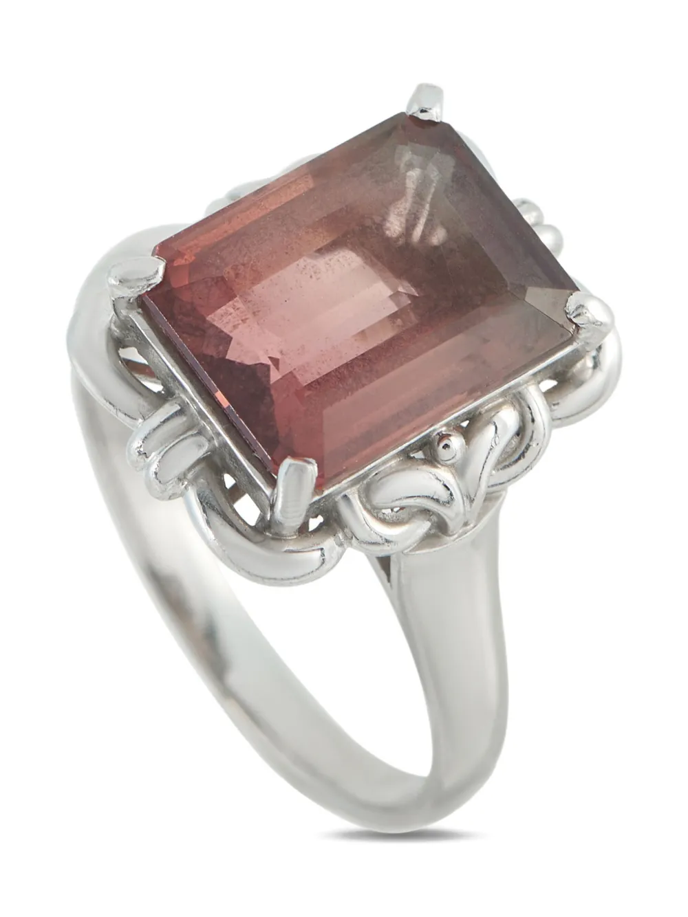 LB Exclusive platinum tourmaline ring - シルバートーン LB Exclusive platinum tourmaline ring - シルバートーン