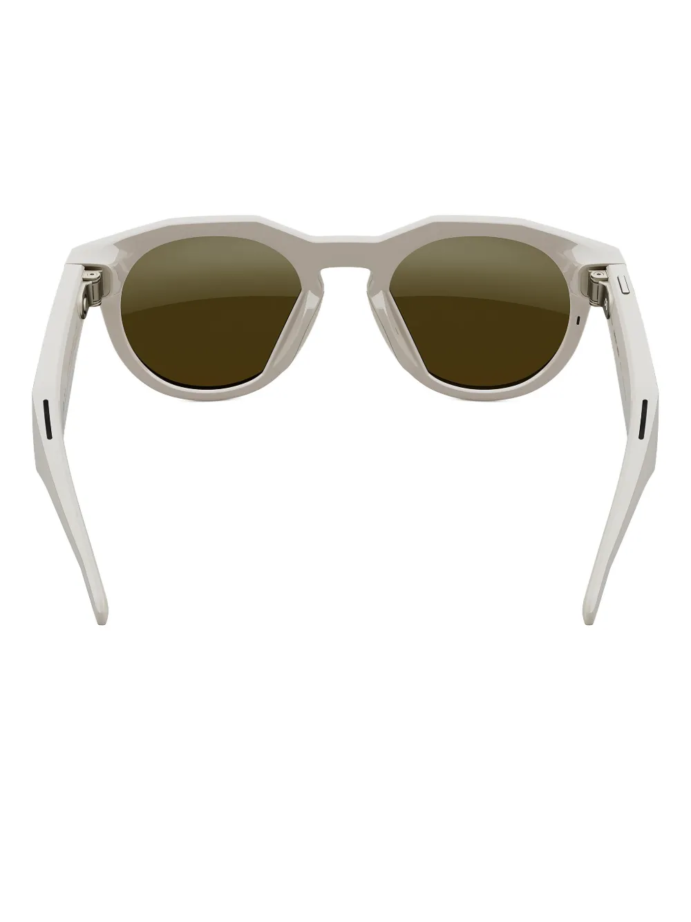 Oakley x Meta HSTN zonnebril met rond montuur Grijs