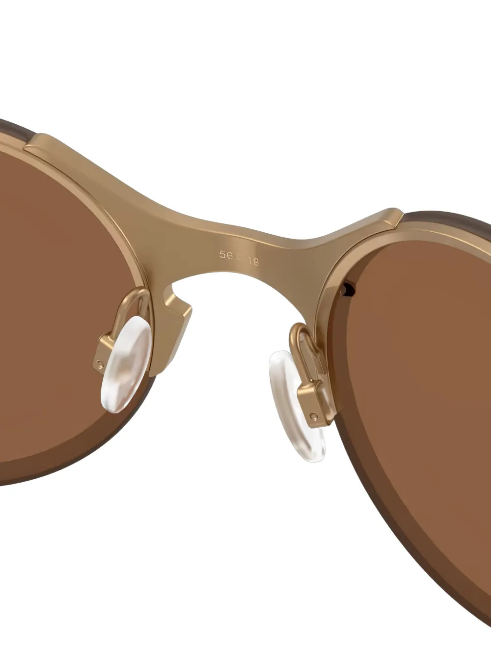 Oakley Tailend Ti zonnebril Bruin