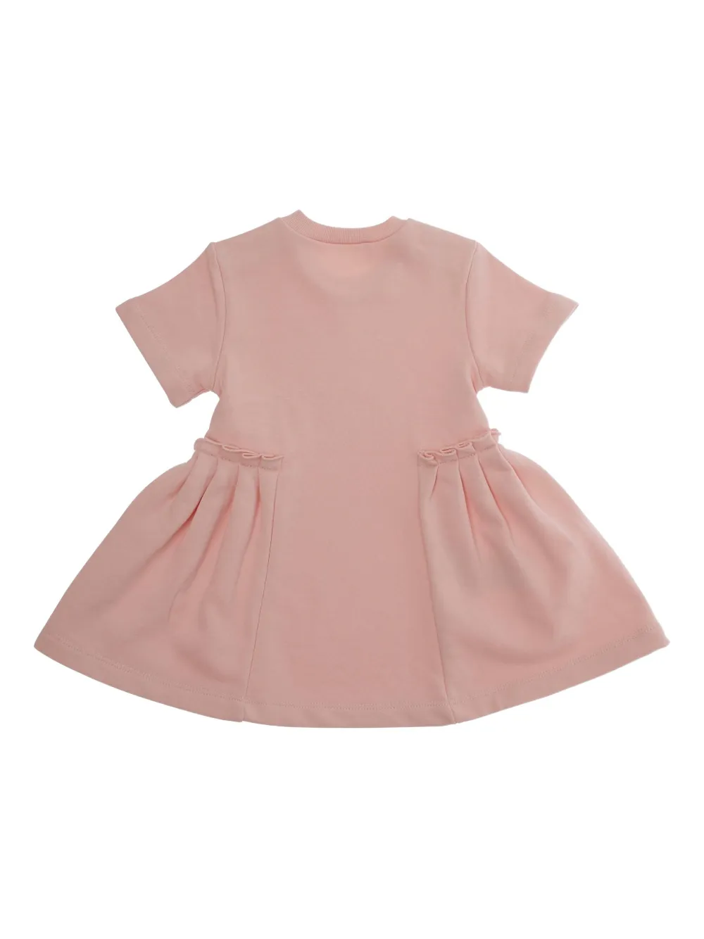 Marni Kids Jurk met ruches - Roze