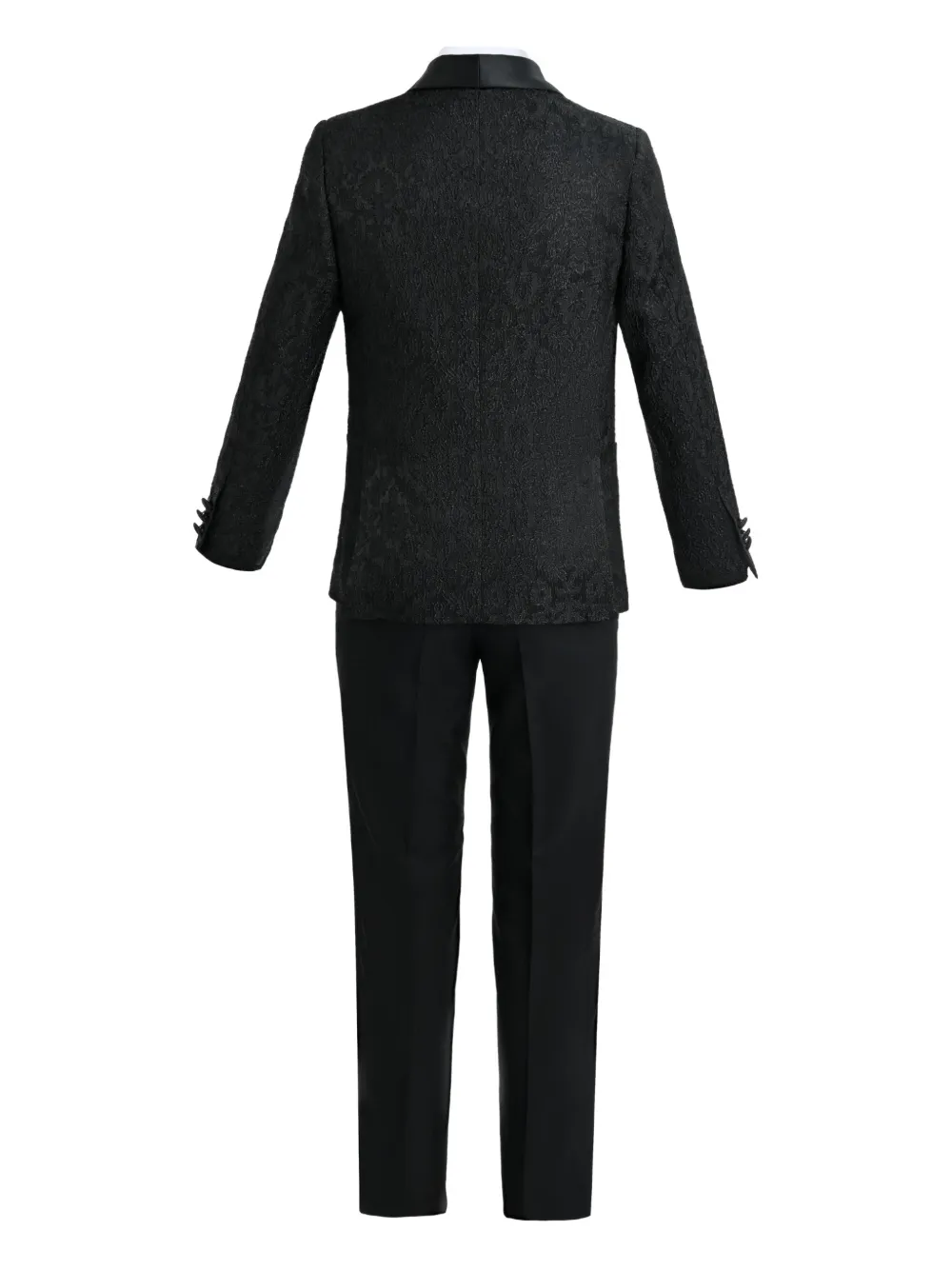 Moustache single-breasted suit set (set of three) | Two Piece Suits | Image 2