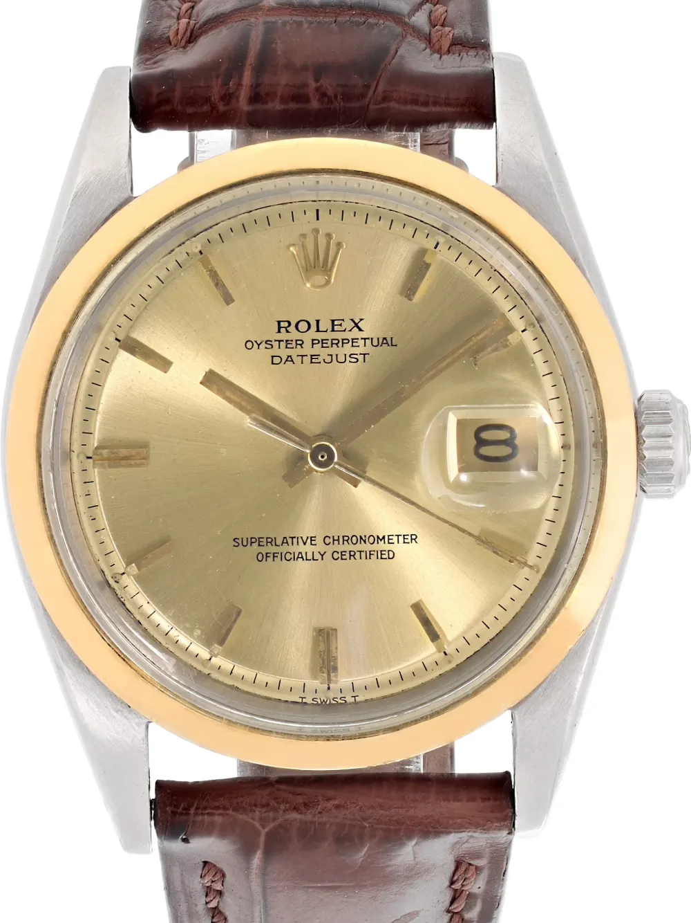 Rolex Datejust 43mm | Gold | Image 1