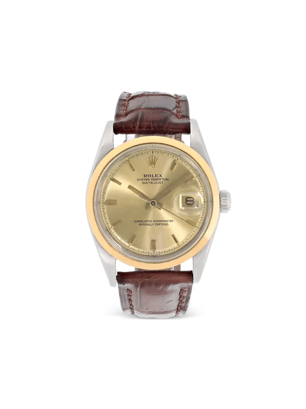 Rolex Datejust 43mm | Gold | Image 1