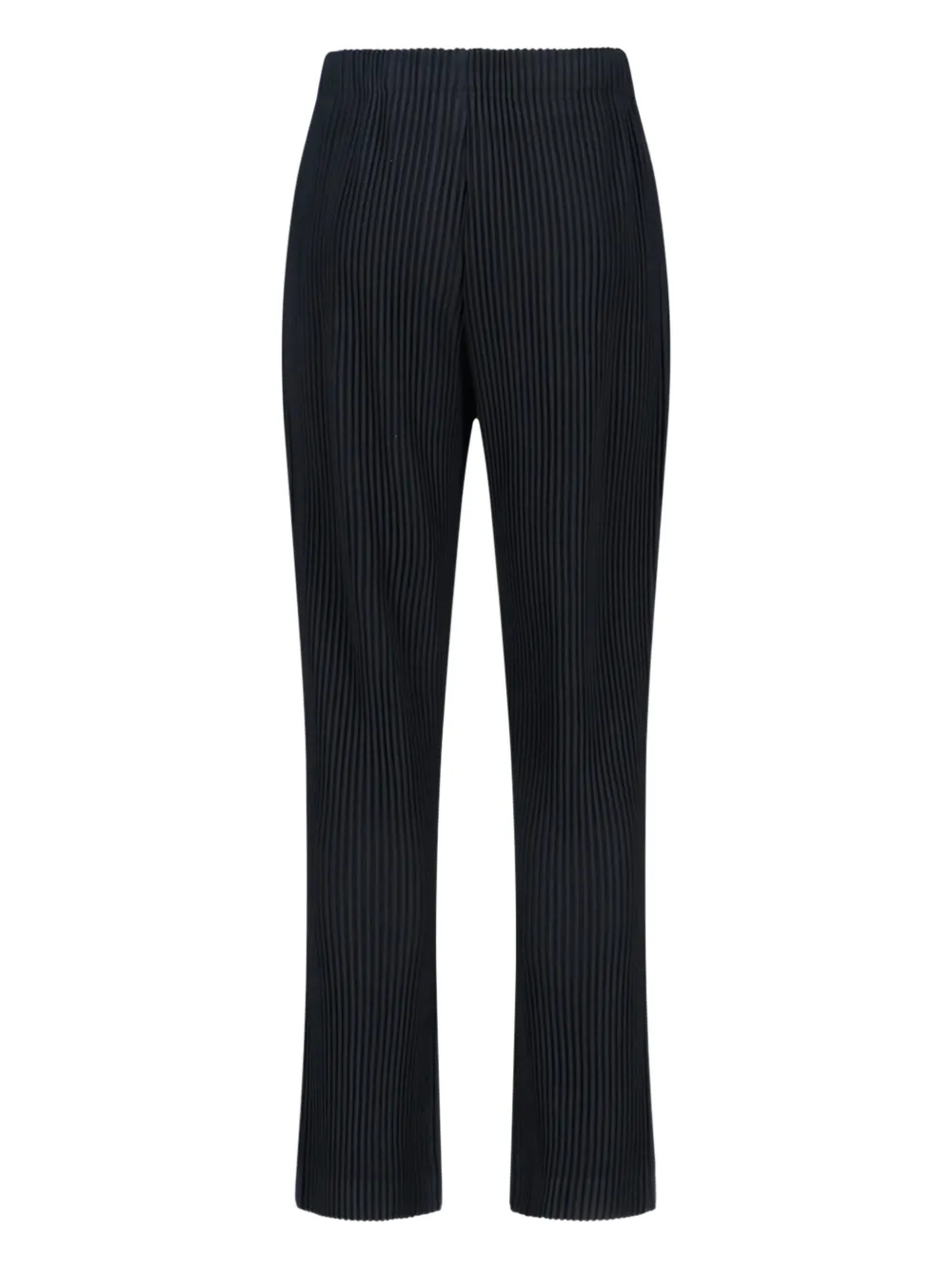 Homme Plissé Issey Miyake pleats trousers - Zwart