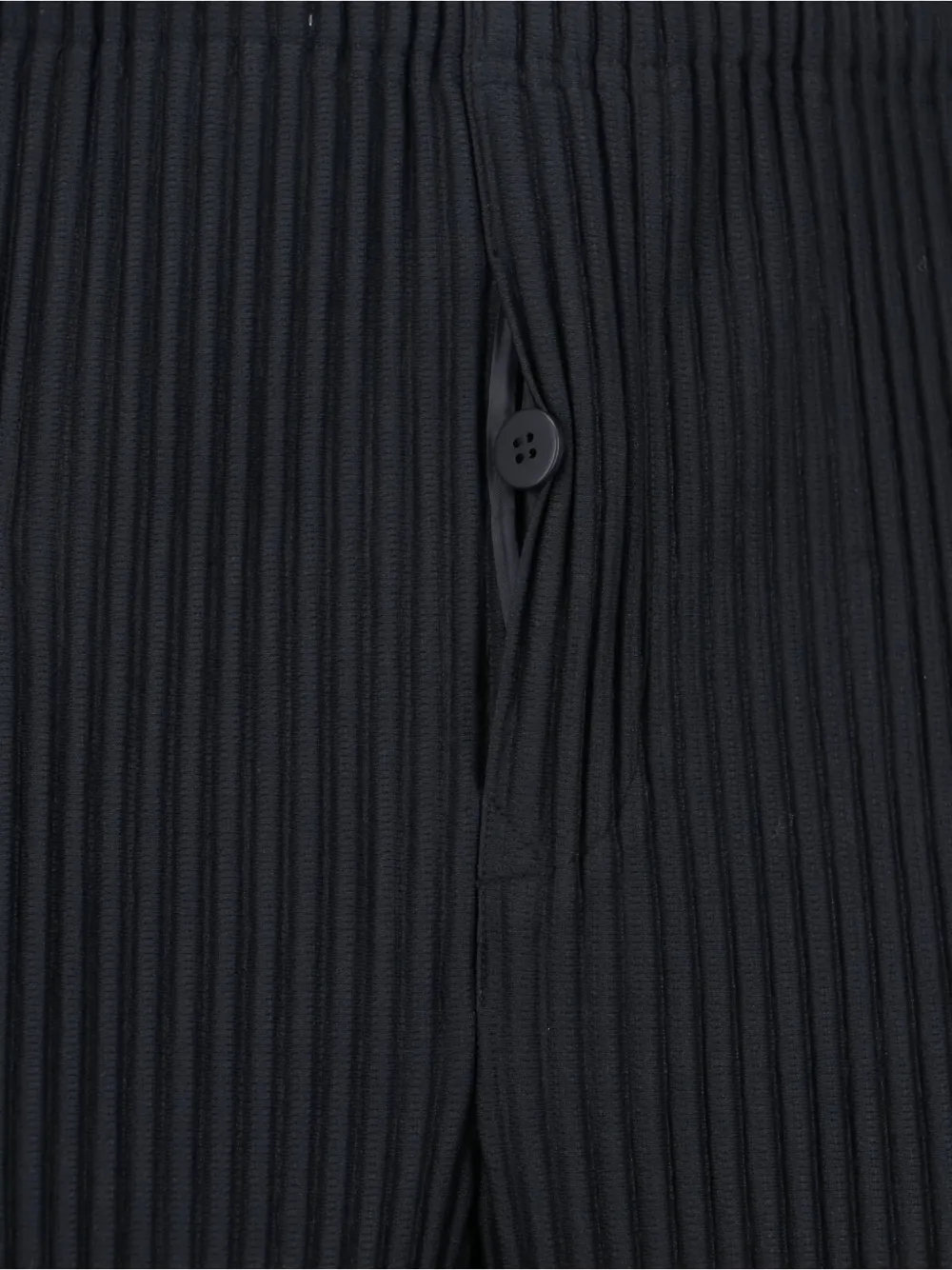 Homme Plissé Issey Miyake Geplooide broek Zwart