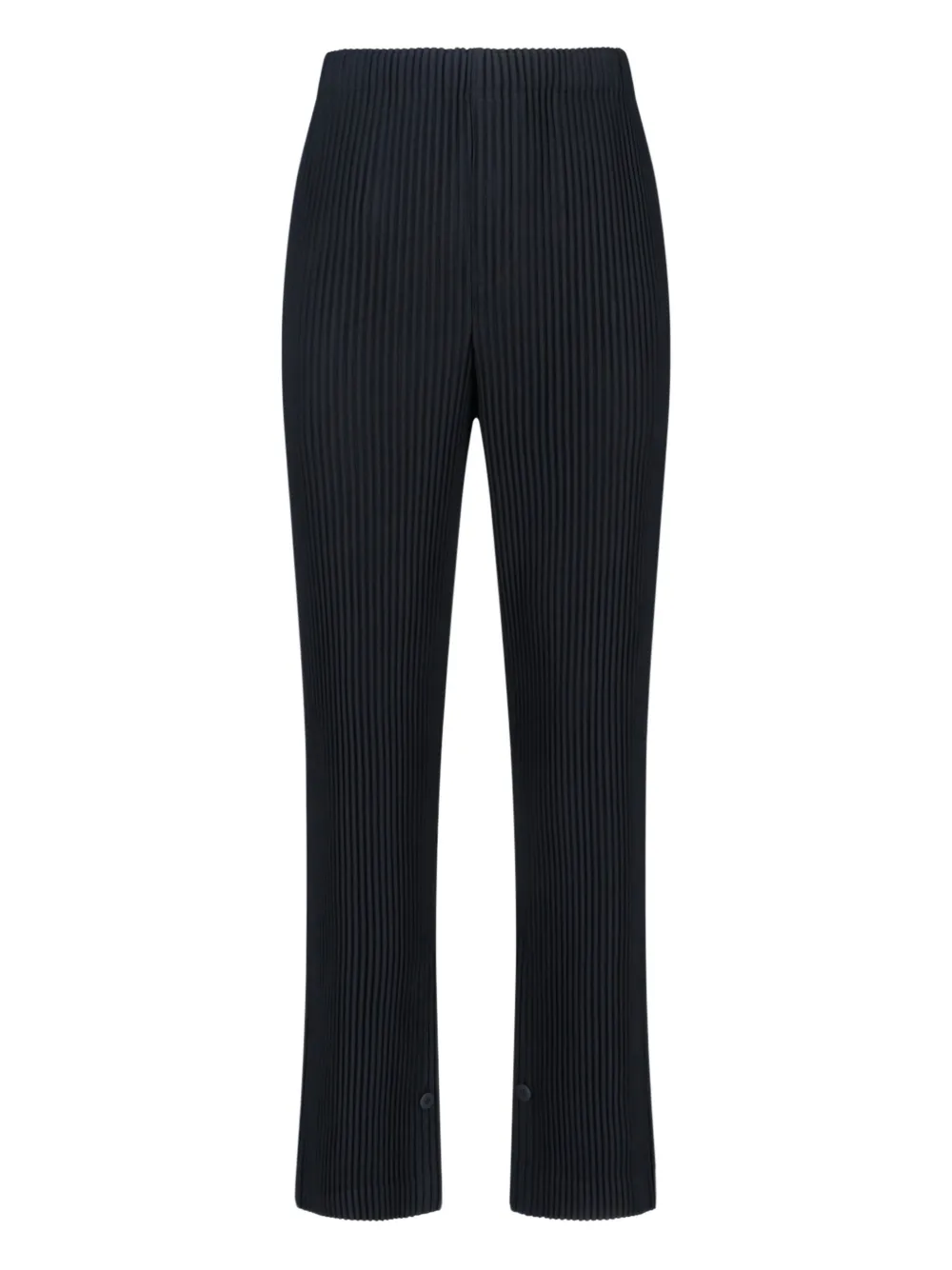 Homme Plissé Issey Miyake pleats trousers - Nero