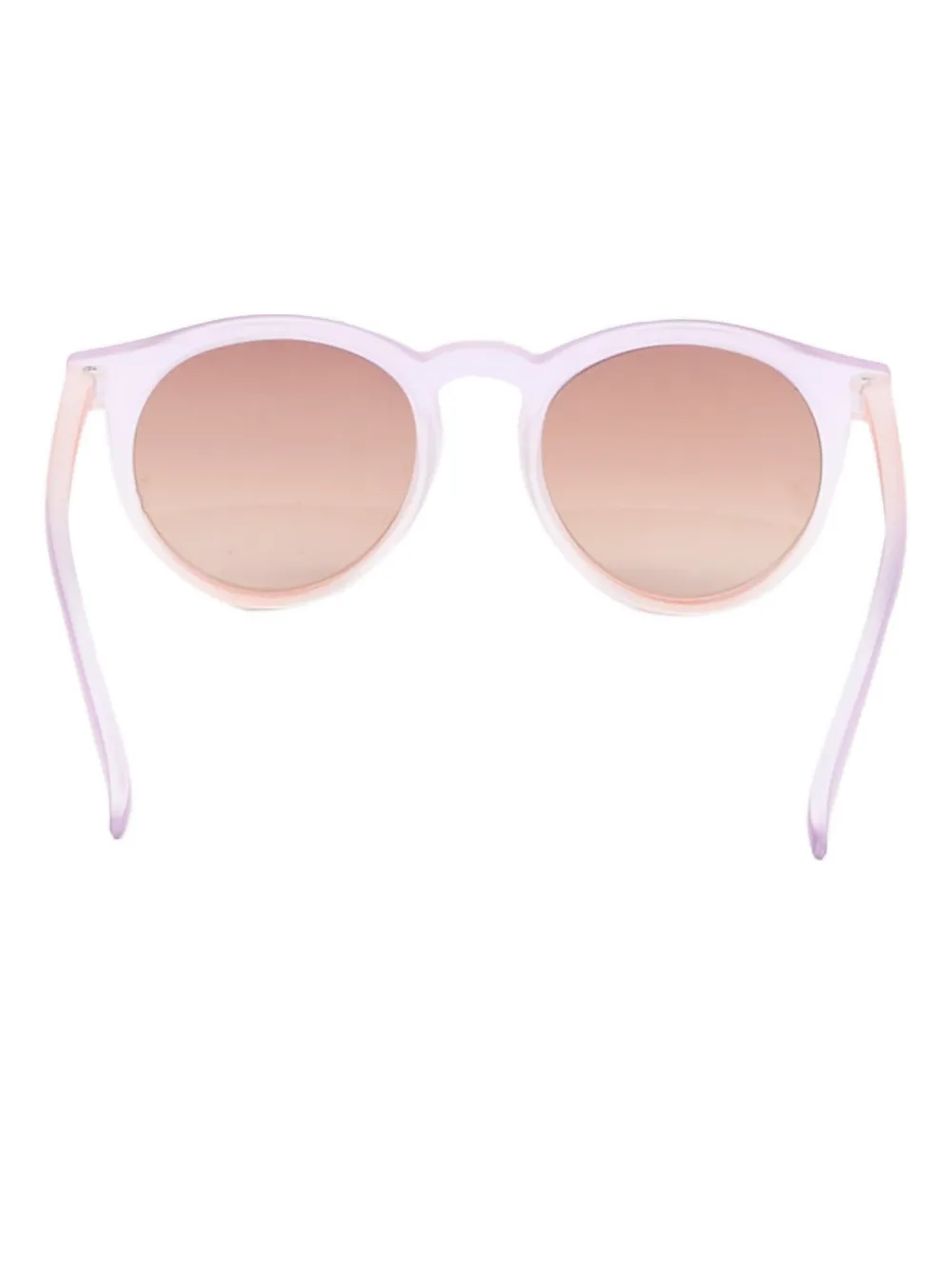 Molo Zonnebril met rond montuur Roze