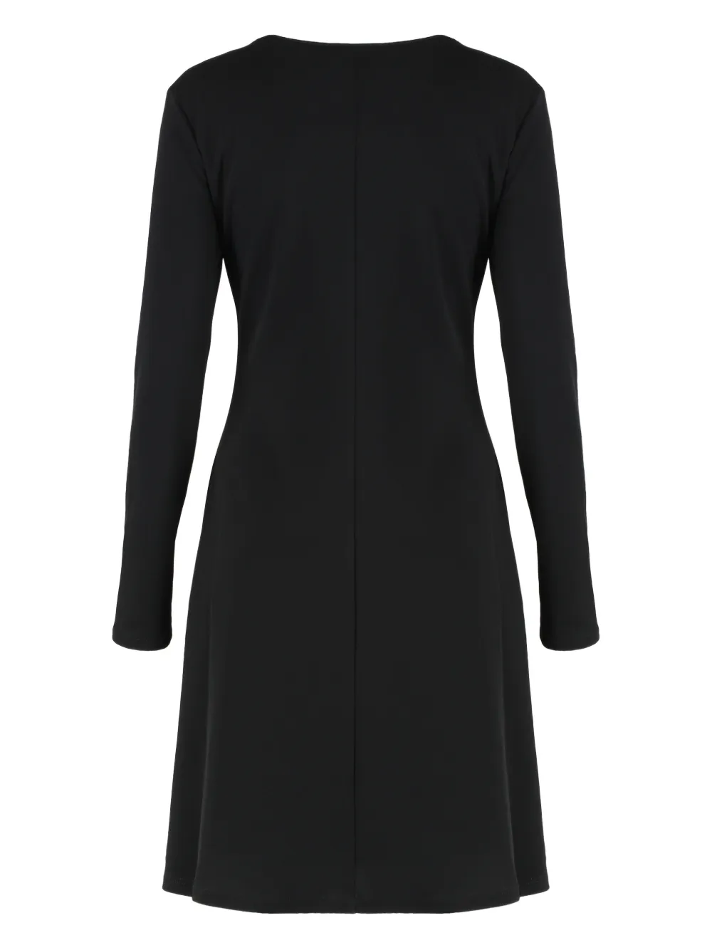 Weekend Max Mara long-sleeve dress - Zwart