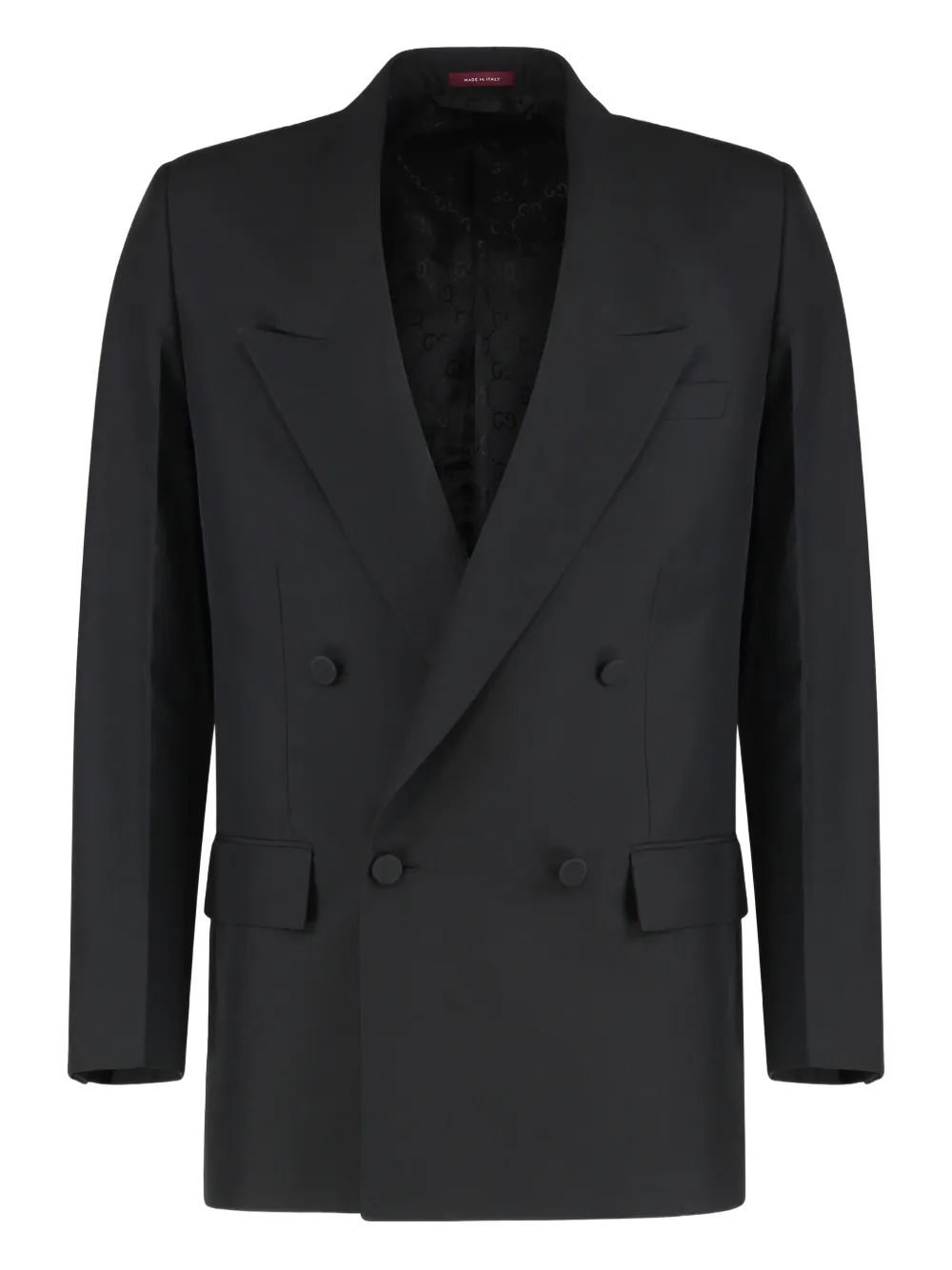 Gucci blazer con doble botonadura | negro | Image 1