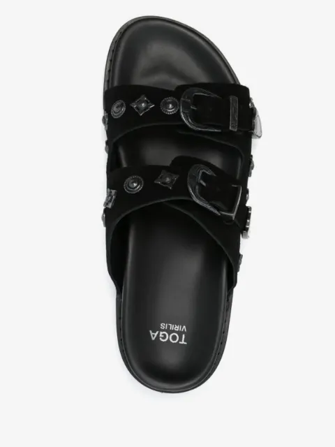 Toga Virilis buckle sandals