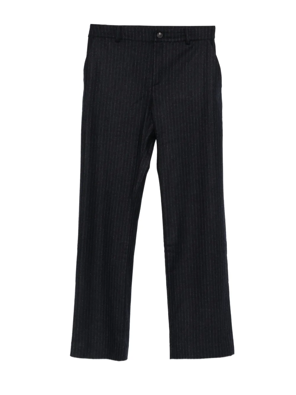 Paloma Wool Pinstripe-pattern Trousers In Blue