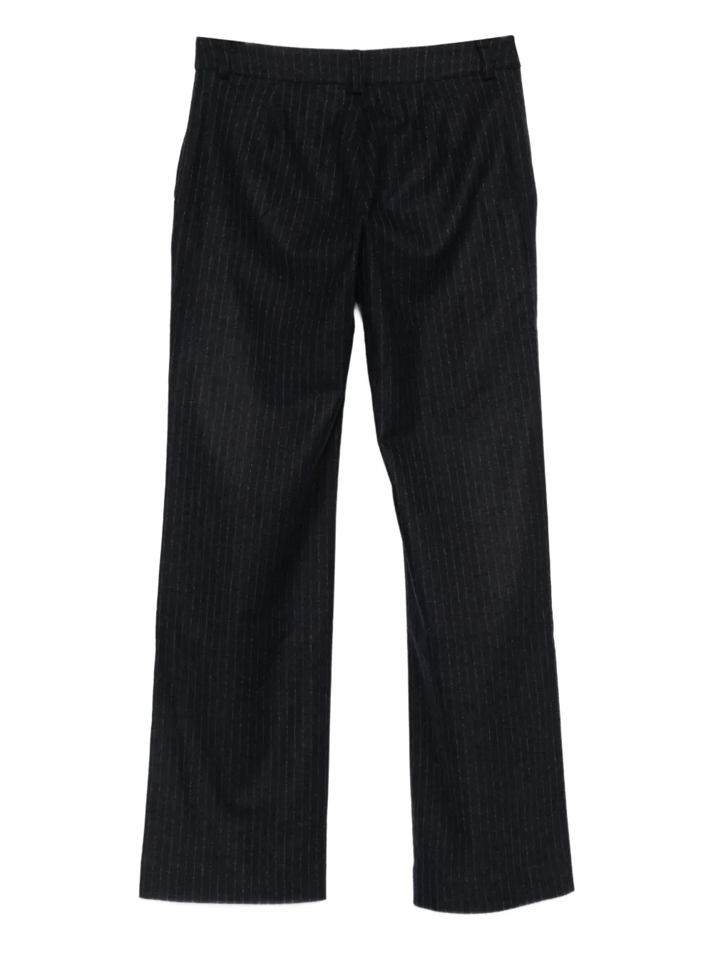 Paloma Wool Pinstripe-pattern Trousers In Blue