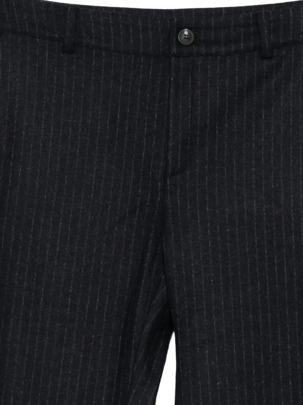 Paloma Wool Pinstripe-pattern Trousers In Blue