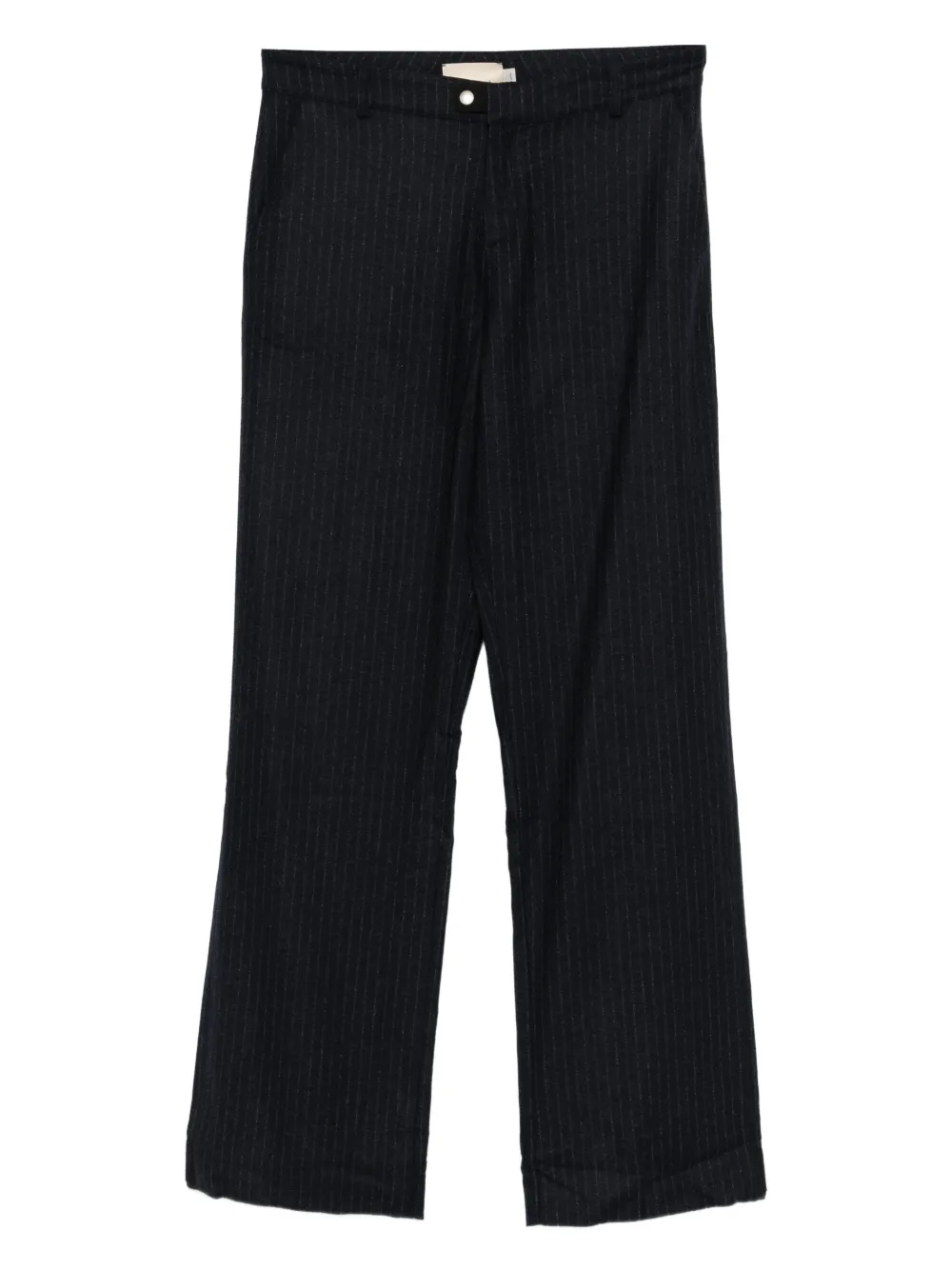 Paloma Wool Arze pinstripe trousers | Blue | Image 1