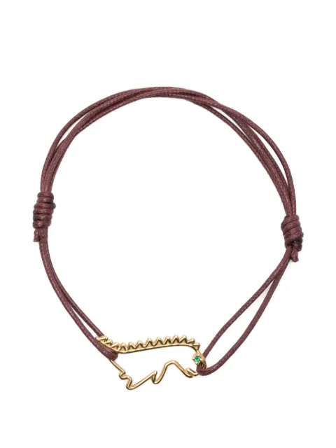 Aliita Dino cord bracelet