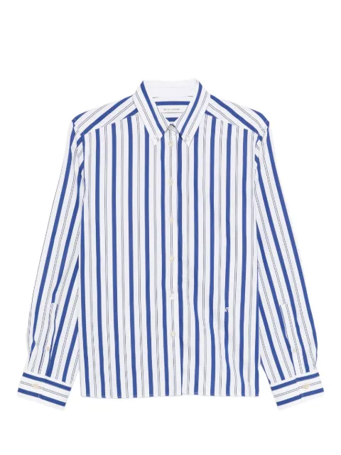 Wales Bonner striped button-fastening shirt