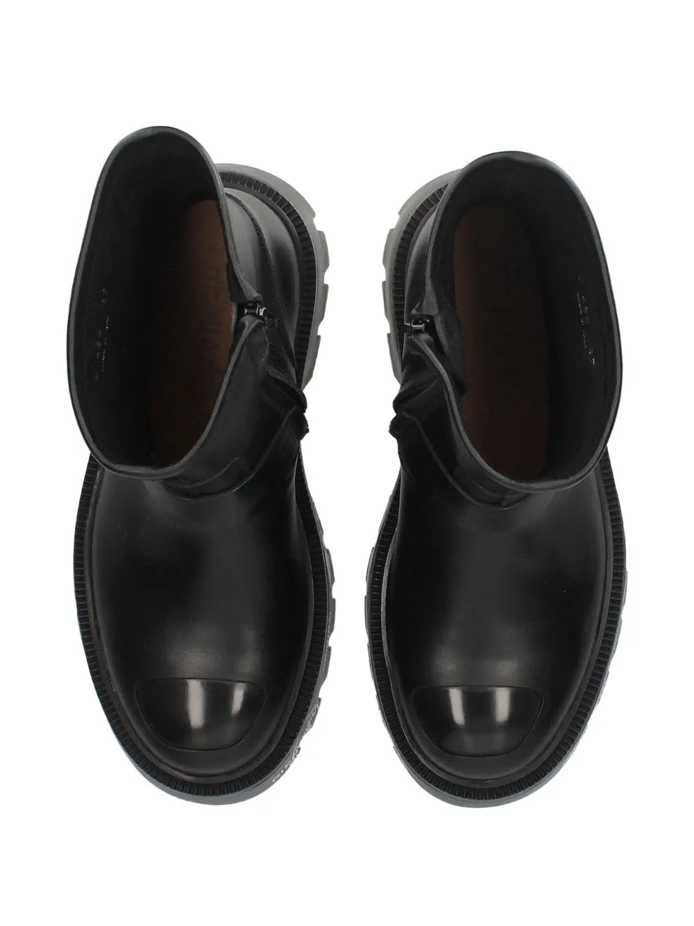 Premiata Camden 464 Buckle Boots In Black