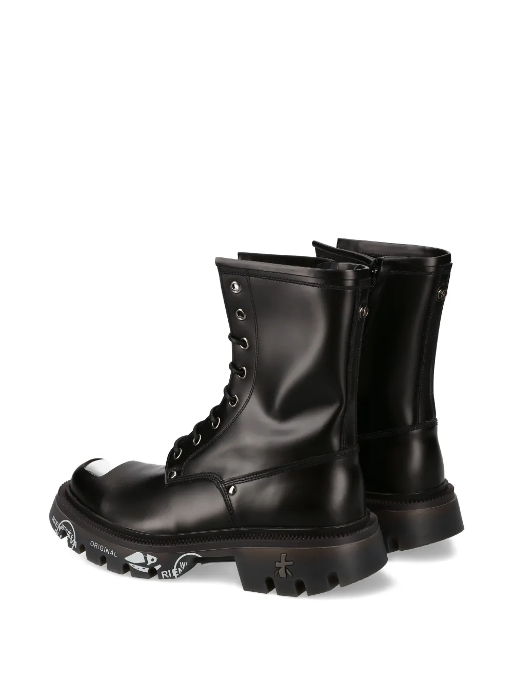 Premiata Brixton 461 veterlaarzen Zwart