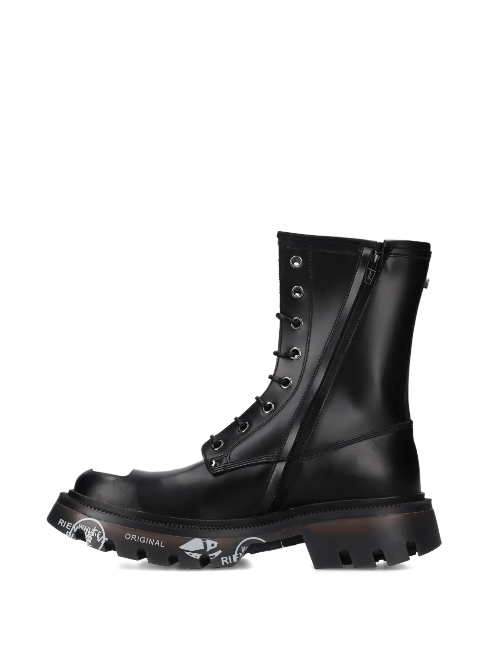 Premiata Brixton 461 veterlaarzen Zwart