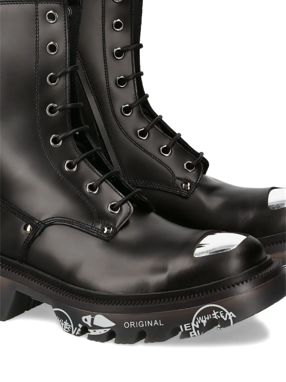 Premiata Brixton 461 veterlaarzen Zwart