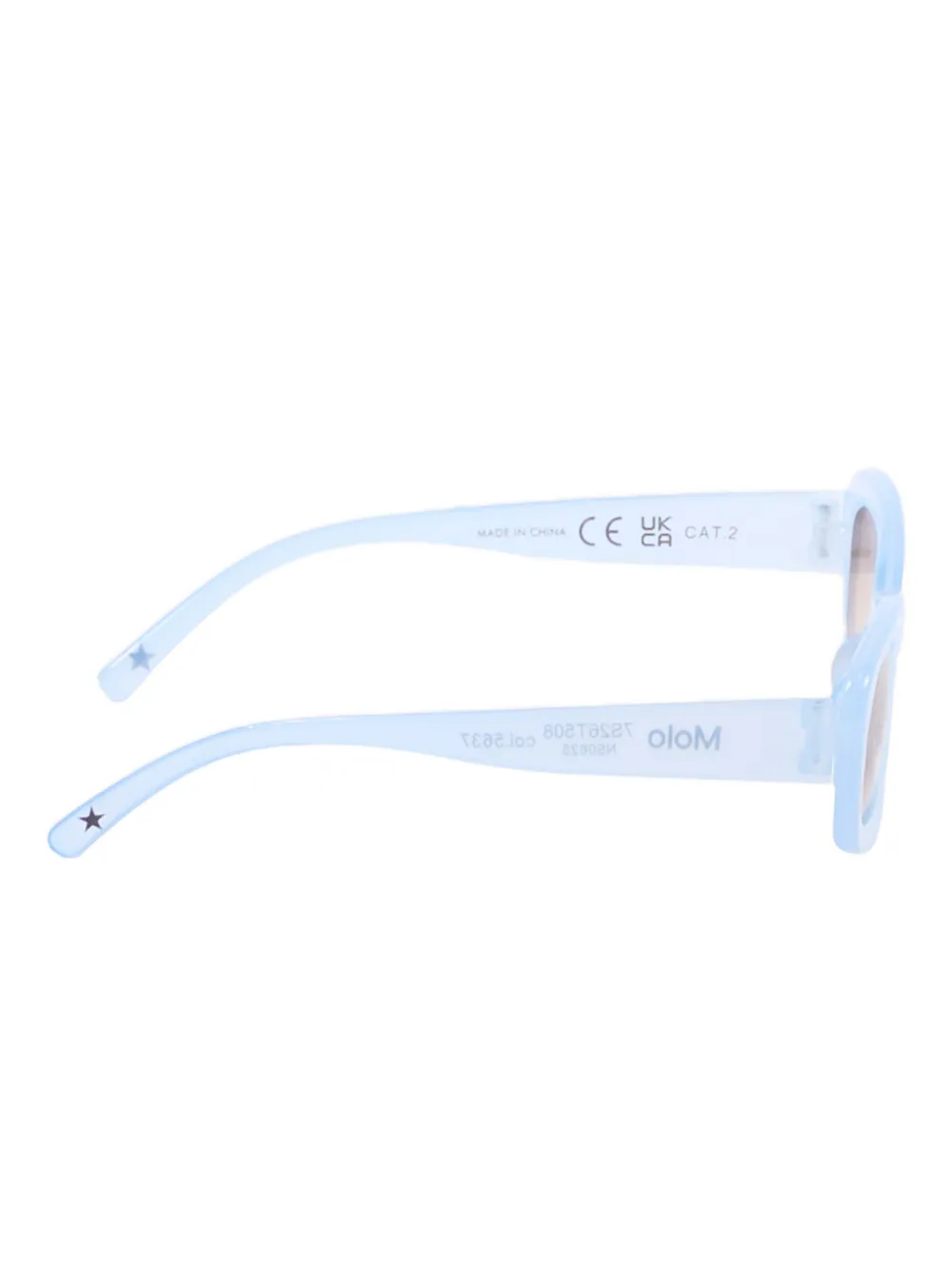 Molo Selah star-detail sunglasses - Blauw