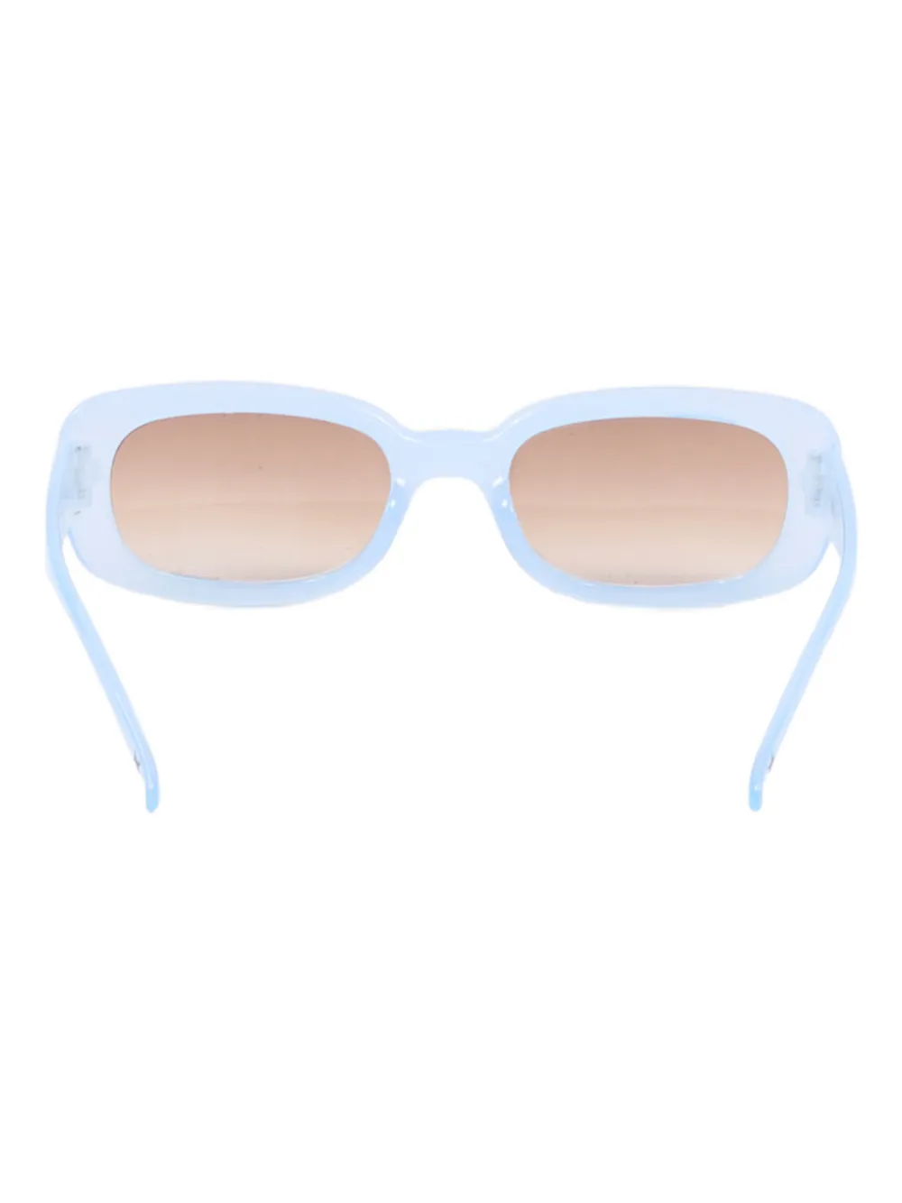 Molo Selah zonnebril met sterdetail Blauw