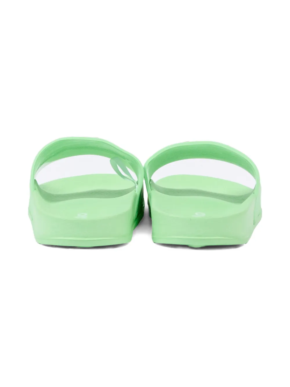 Molo Zhappy slippers met smiley-patroon Groen