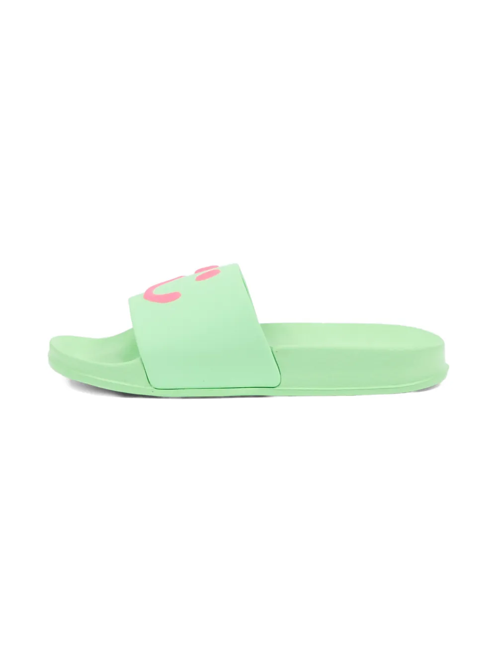 Molo Zhappy slippers met smiley-patroon Groen
