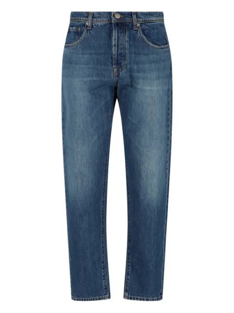 Incotex belt-loops trousers