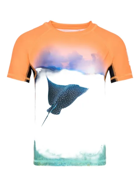 Molo printed sun-protection T-shirt