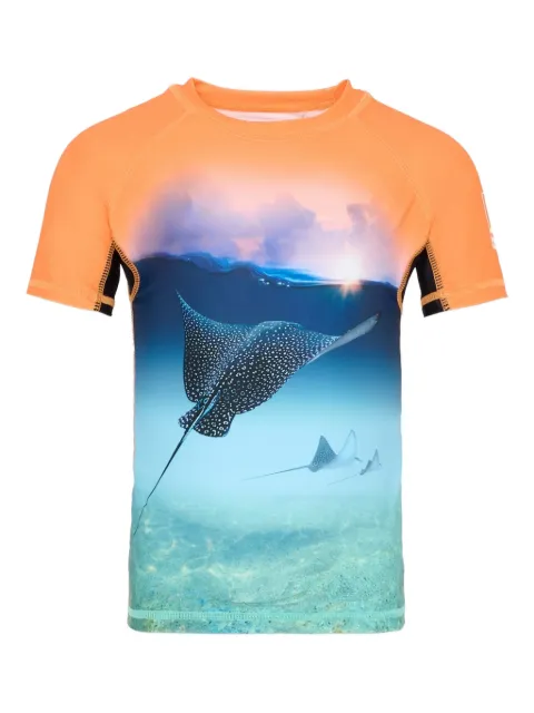 Molo playera estampado con protección solar