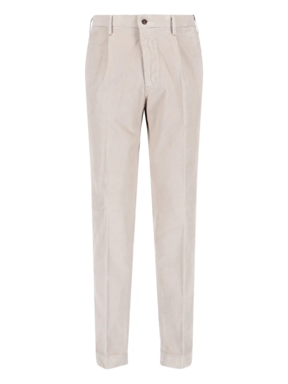 Incotex corduroy trousers | Nude | Image 1