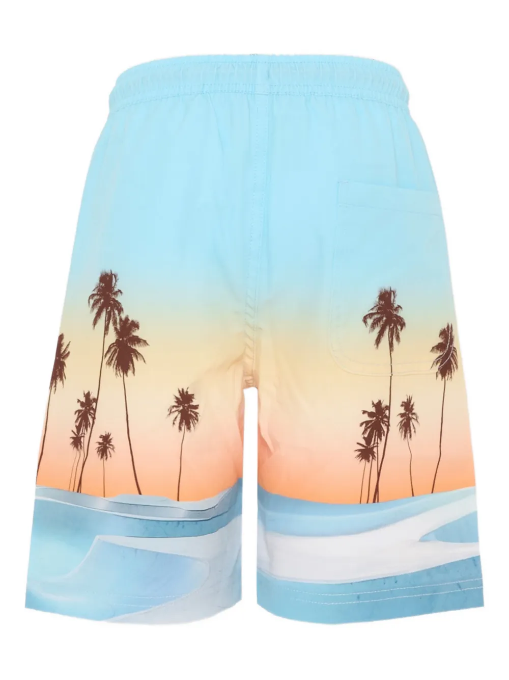 Molo palm tree-print swim shorts | Teen Swim Shorts & Trunks | Image 2