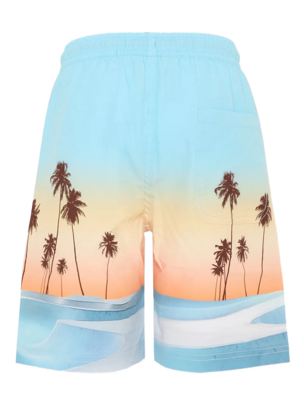 Molo shorts de playa con palmeras estampadas | Trajes de baño y shorts de playa para chico | Image 2