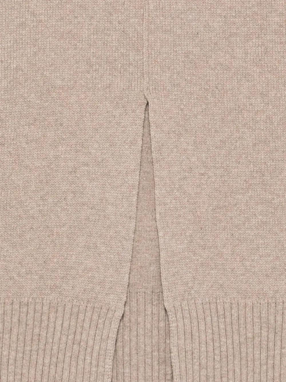 Tela Wool Midi Skirt In Neutral