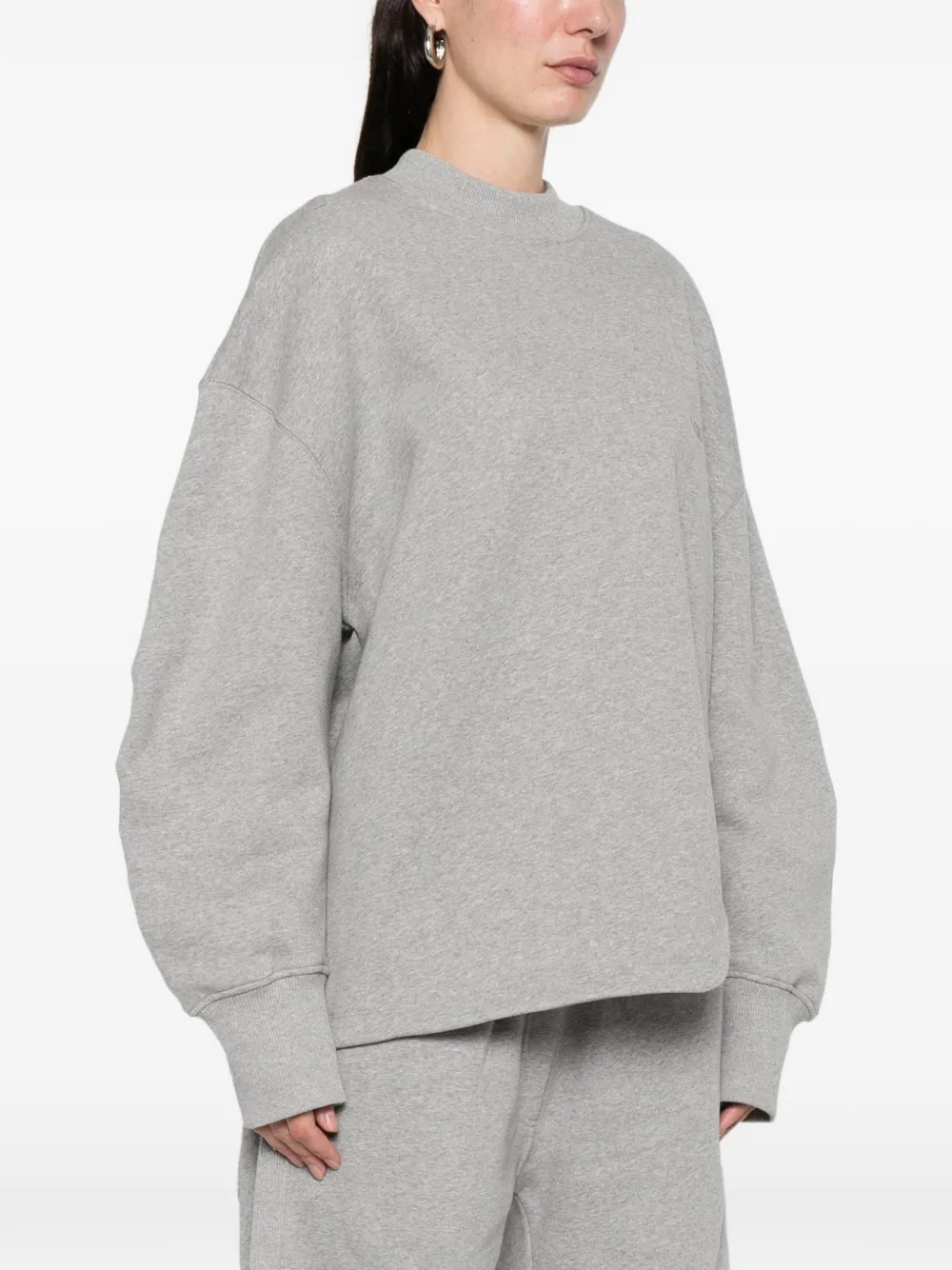 The Attico Sweater met logo Grijs