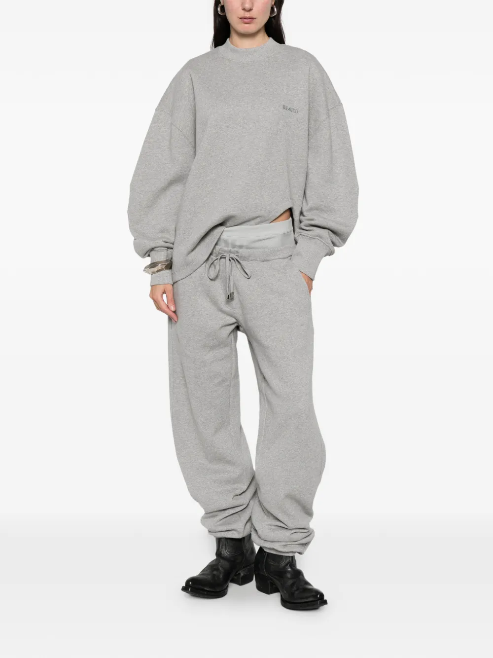 The Attico drawstring trousers | Sweatpants | Image 2