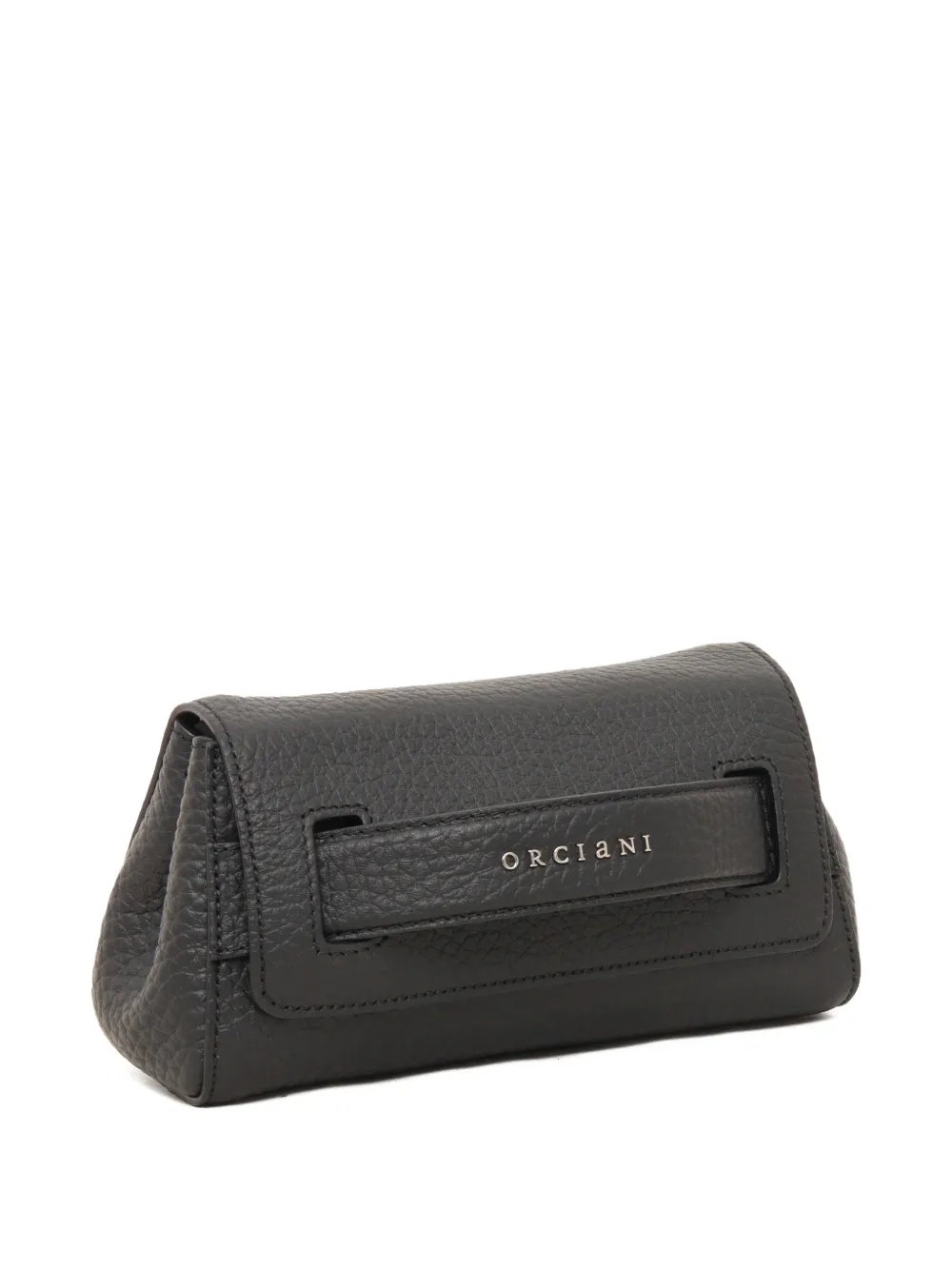  Orciani Gossip Clutch Bag - Black 