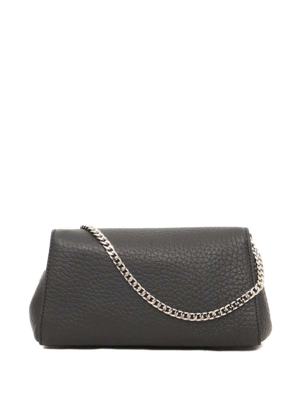 Orciani Gossip Clutch Bag - Black 