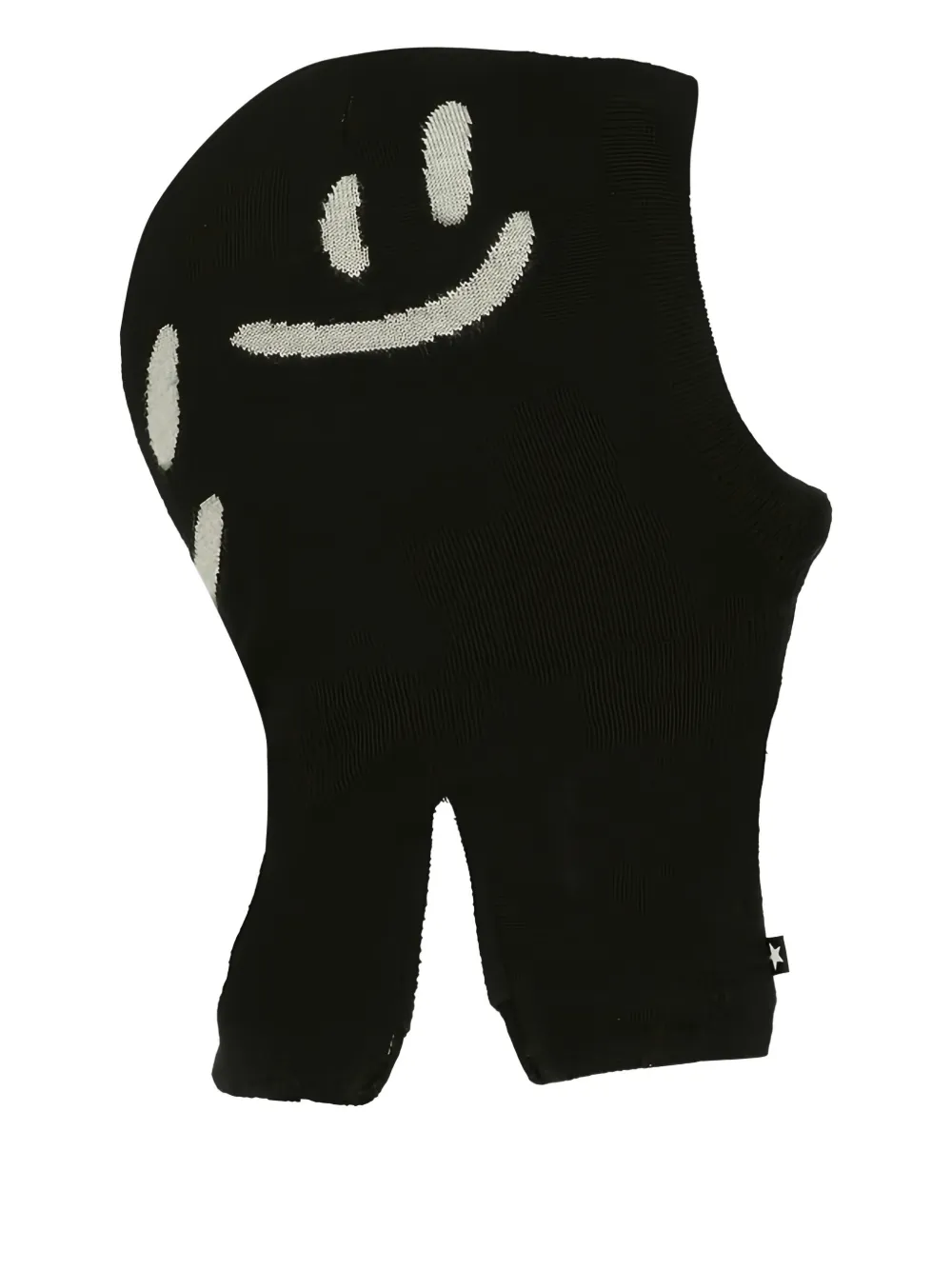 Molo Smiley Balaclava In Black