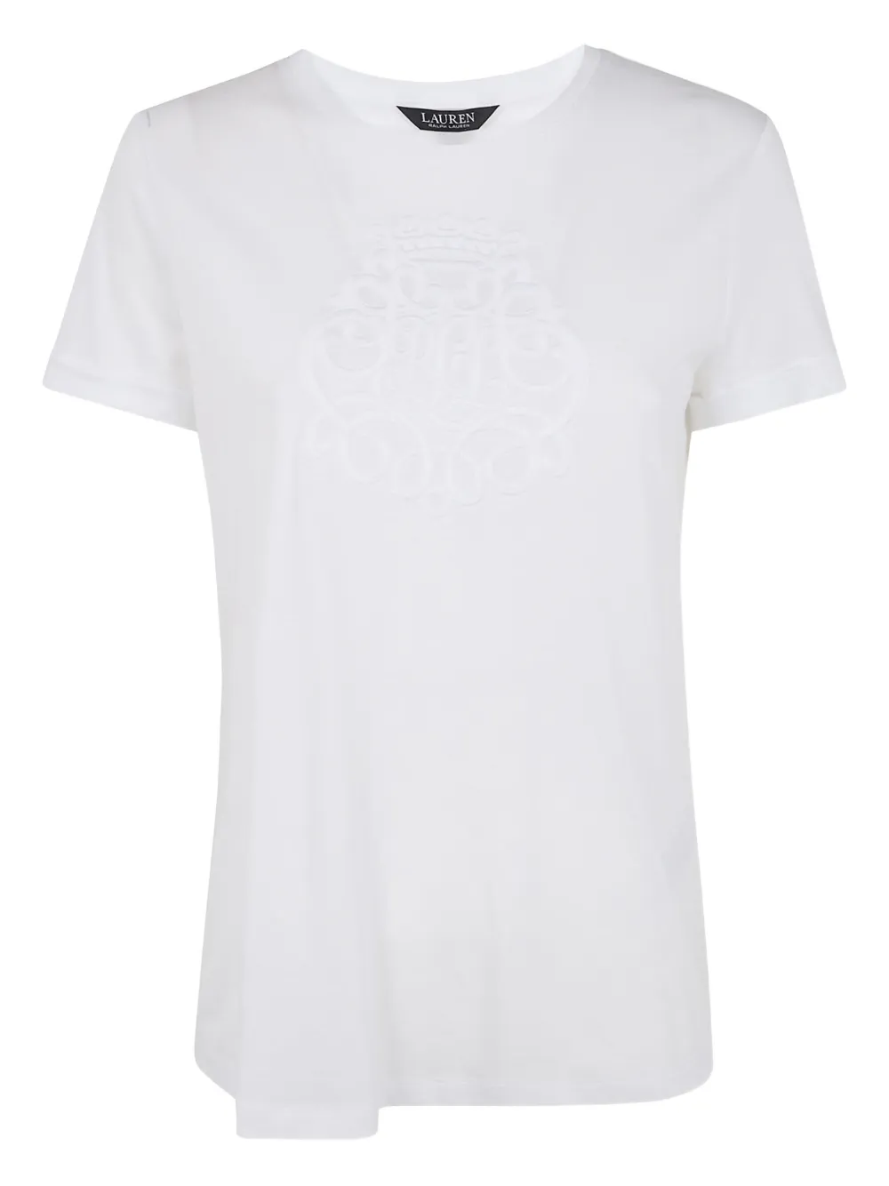 Ralph Lauren Embellished T-shirt In White