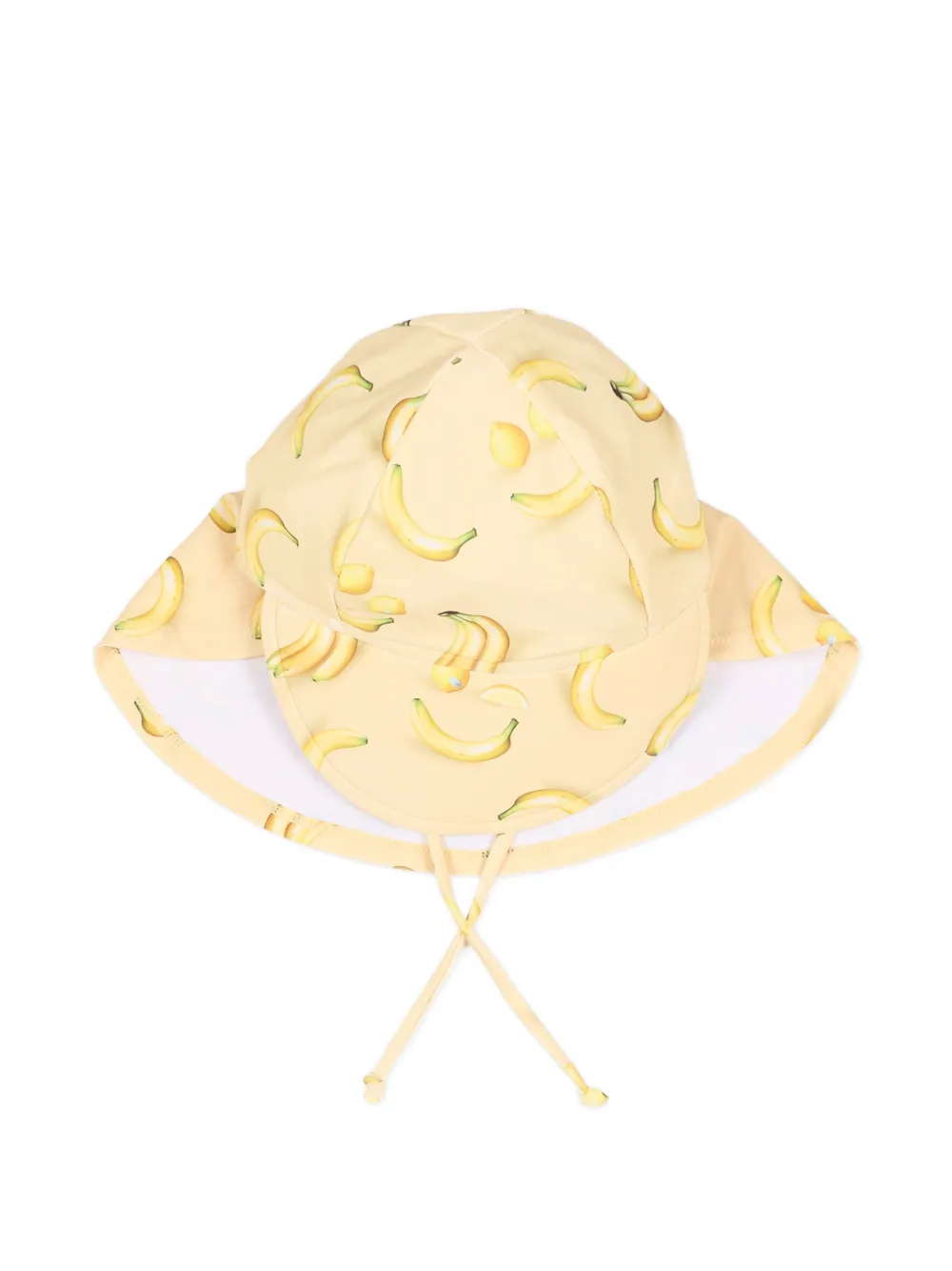 Molo banana-print sun hat | Yellow | Image 1