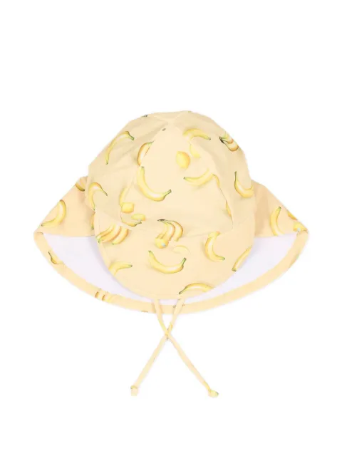 Molo banana-print sun hat