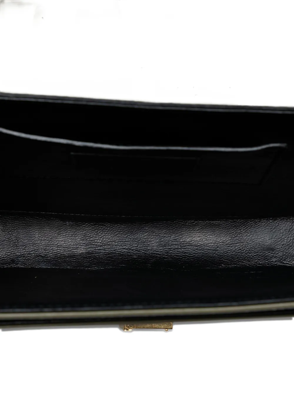 SAINT LAURENT Pre-owned 2021 Medium Leather Solferino Satchel In Box Crossbody Bag In Green