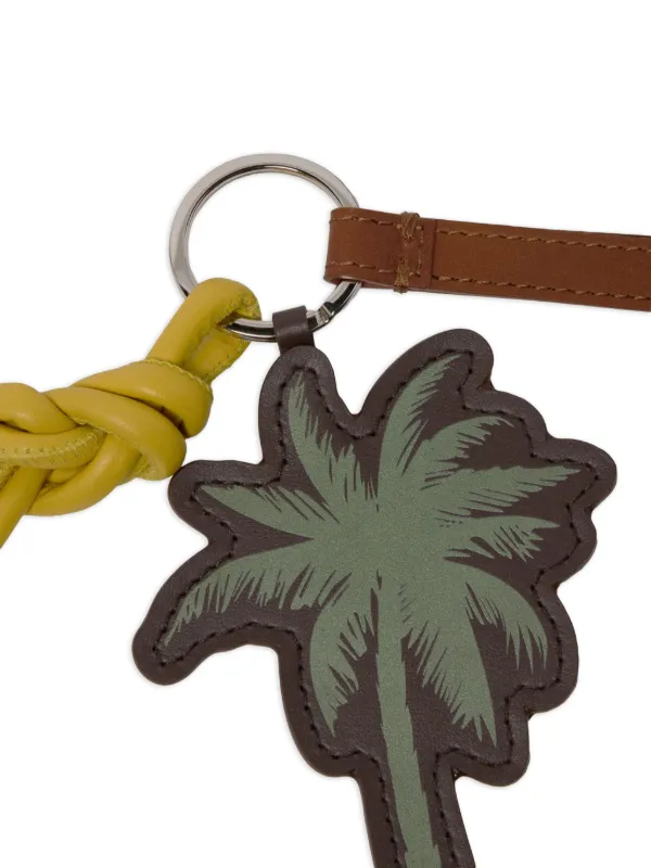 DSQUARED2 Monkey Business Keyring | Brown | FARFETCH
